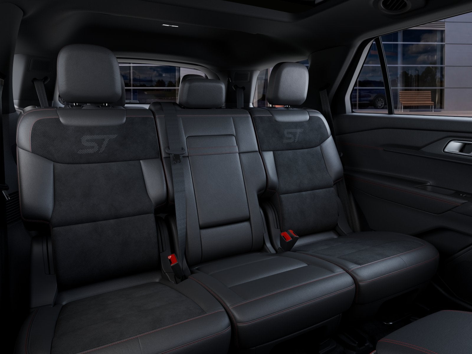 2027 Ford Explorer ST