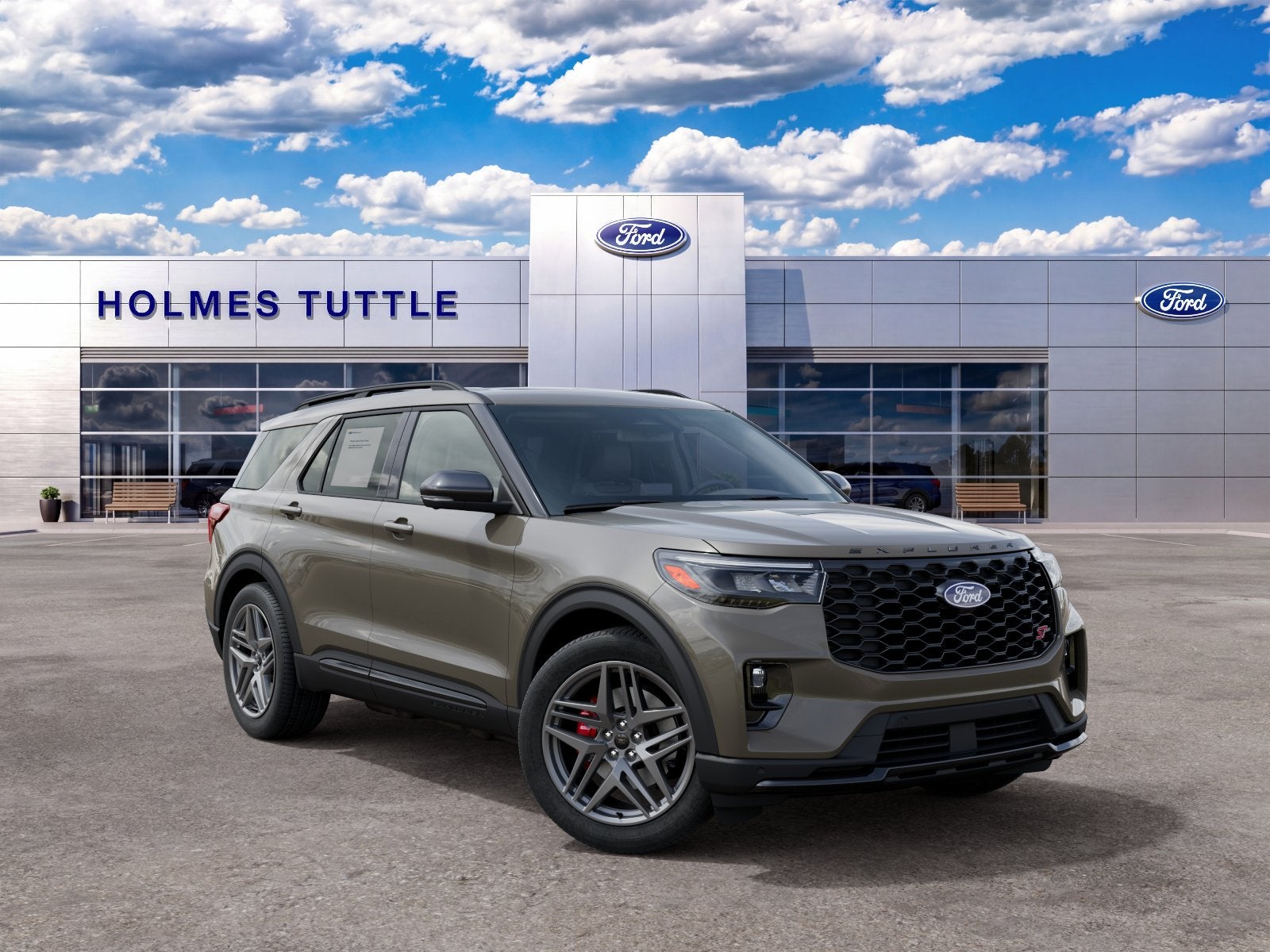 2027 Ford Explorer ST