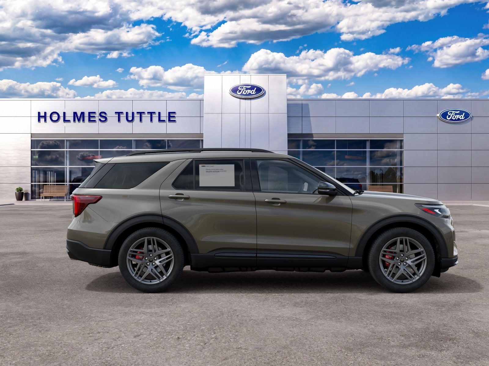 2027 Ford Explorer ST