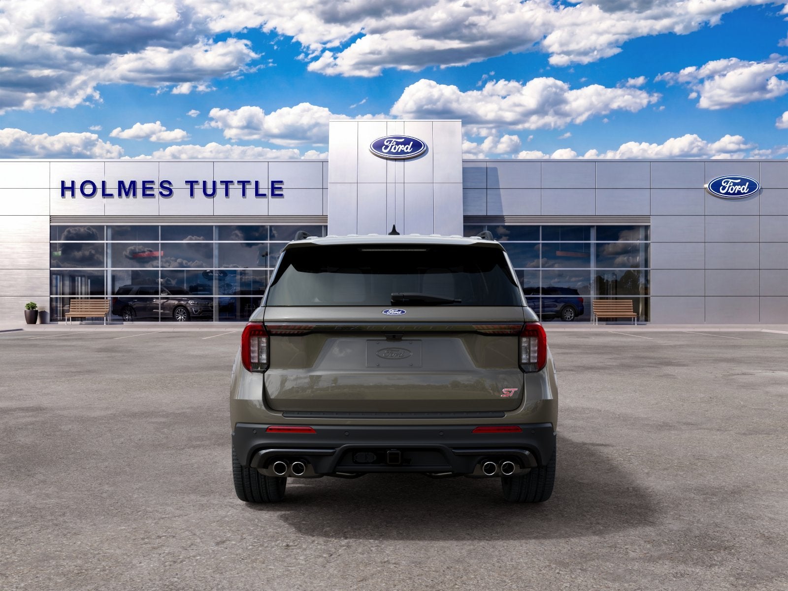 2027 Ford Explorer ST