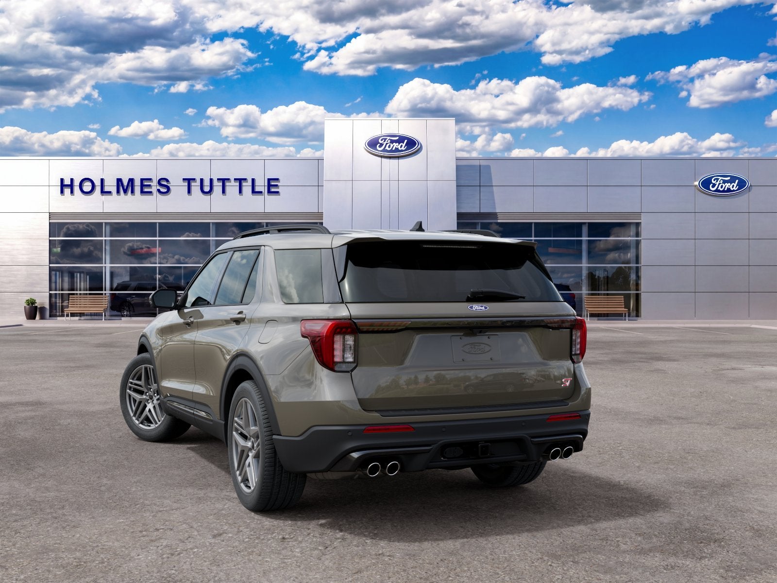 2027 Ford Explorer ST