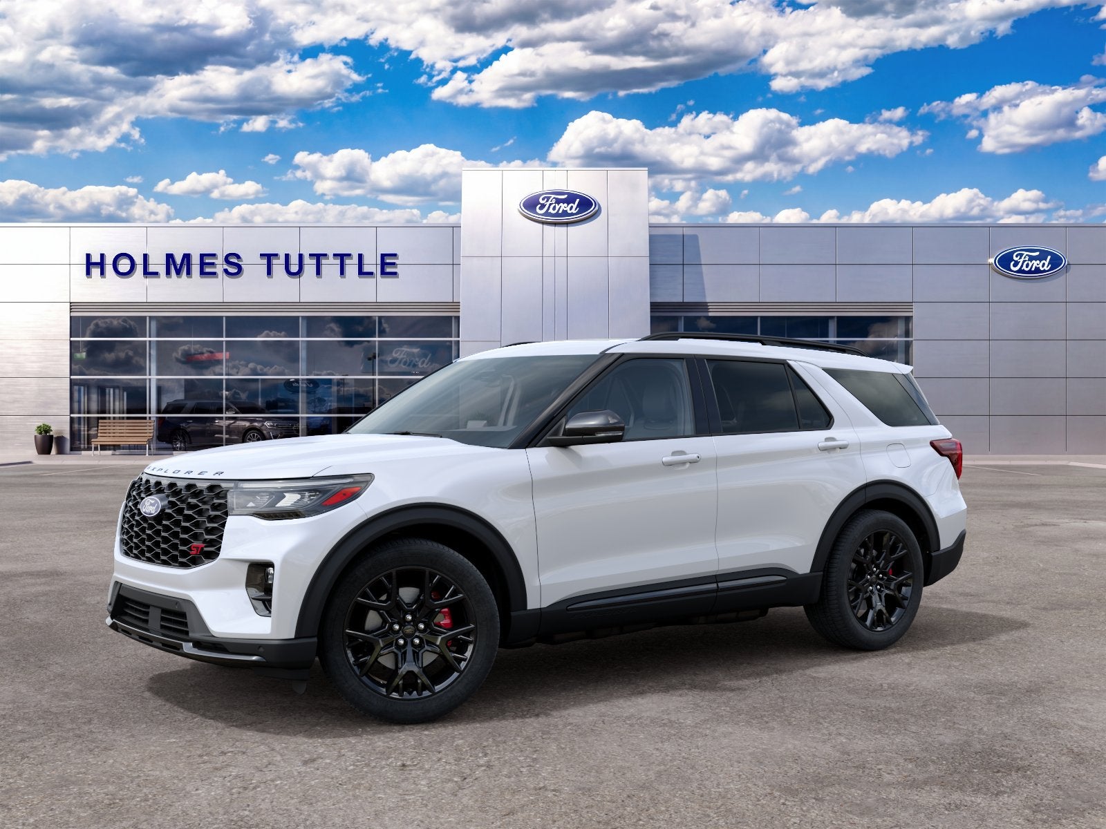 2027 Ford Explorer ST