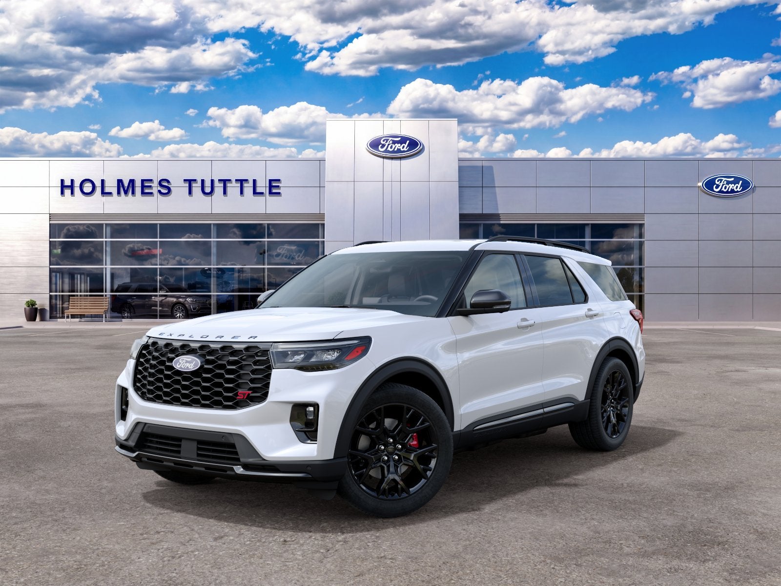 2027 Ford Explorer ST