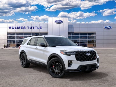 2027 Ford Explorer ST