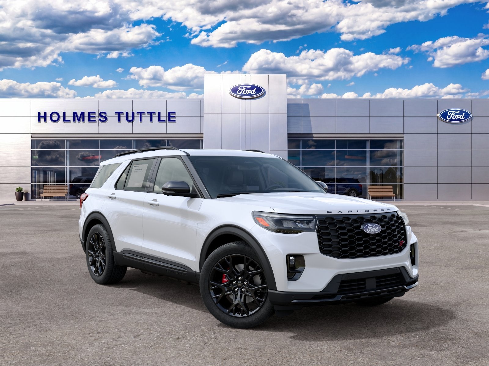 2027 Ford Explorer ST