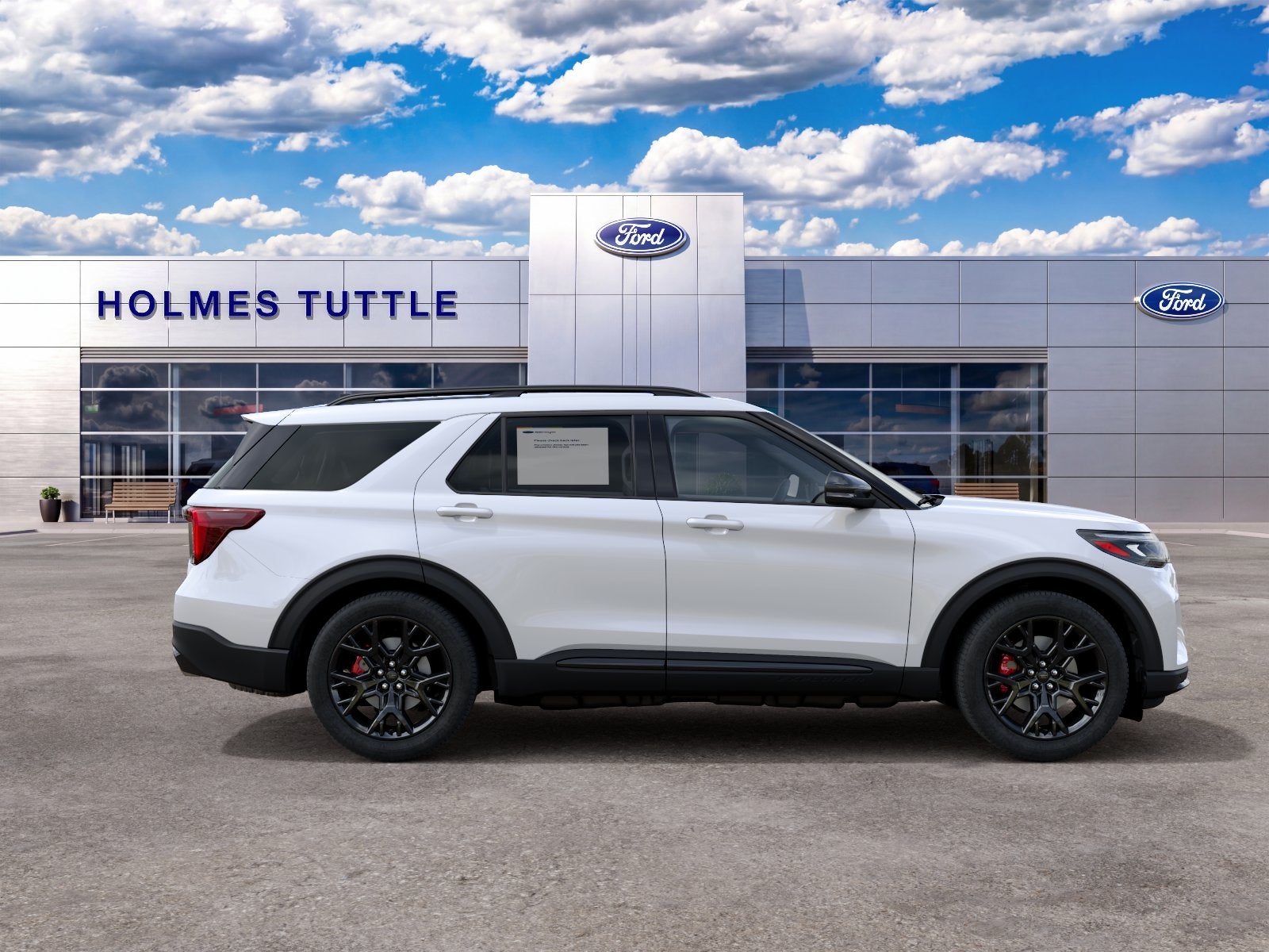 2027 Ford Explorer ST
