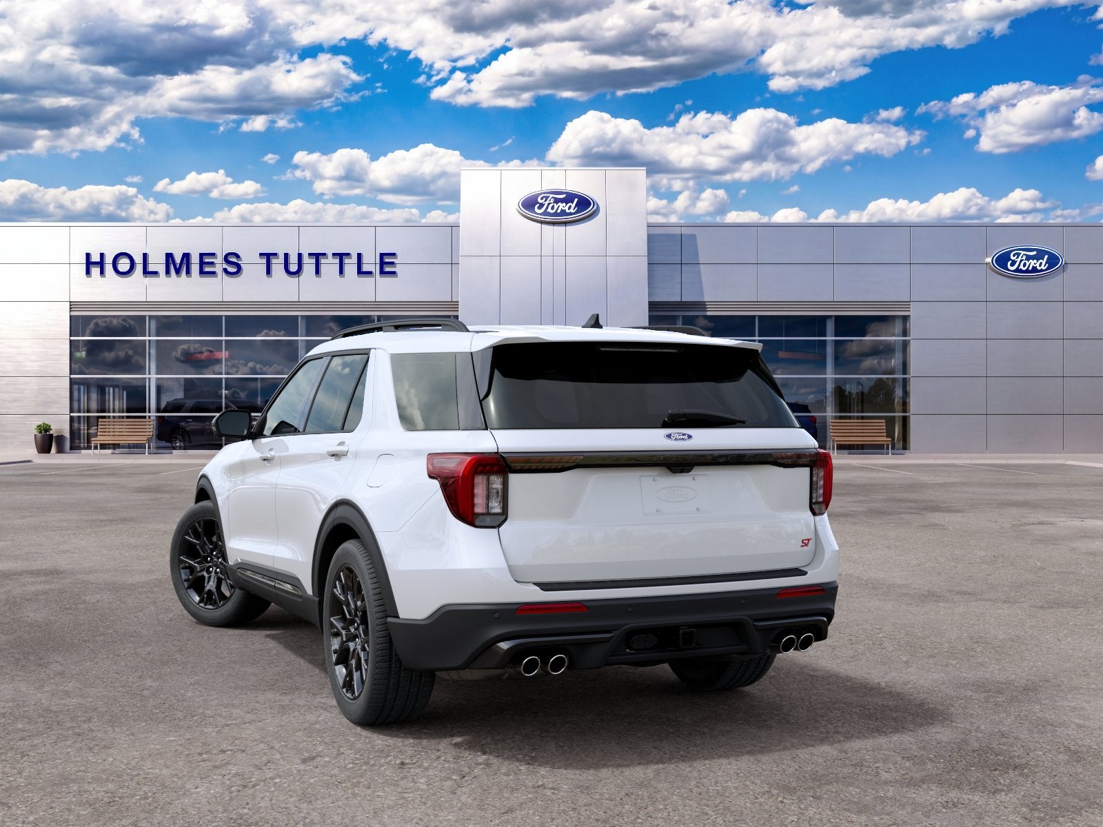 2027 Ford Explorer ST