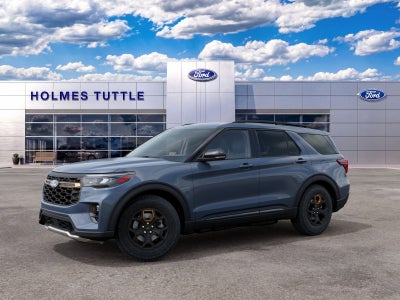 2027 Ford Explorer Tremor