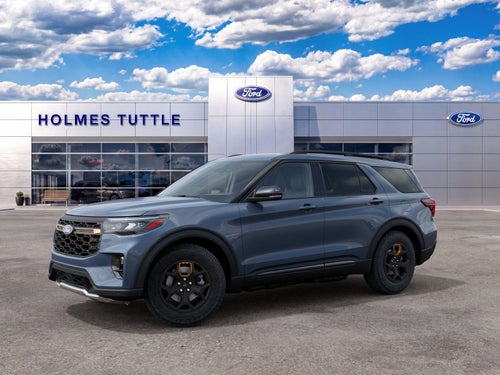 2027 Ford Explorer Tremor