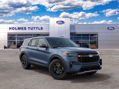 2027 Ford Explorer Tremor