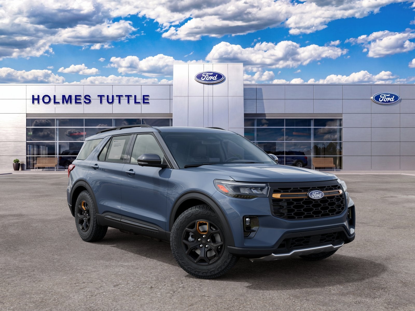 2027 Ford Explorer Tremor