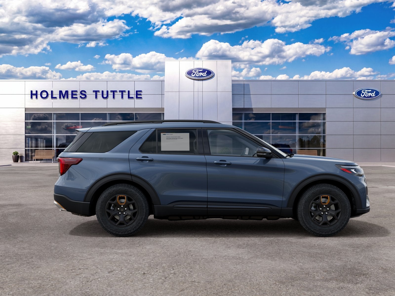 2027 Ford Explorer Tremor
