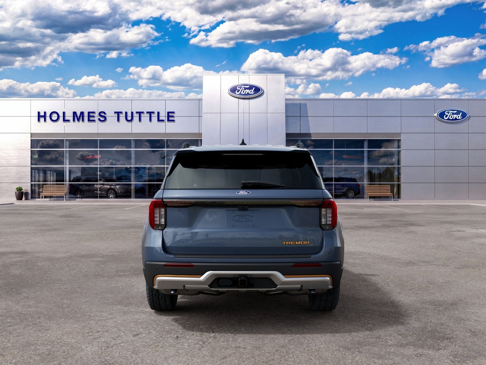 2027 Ford Explorer Tremor