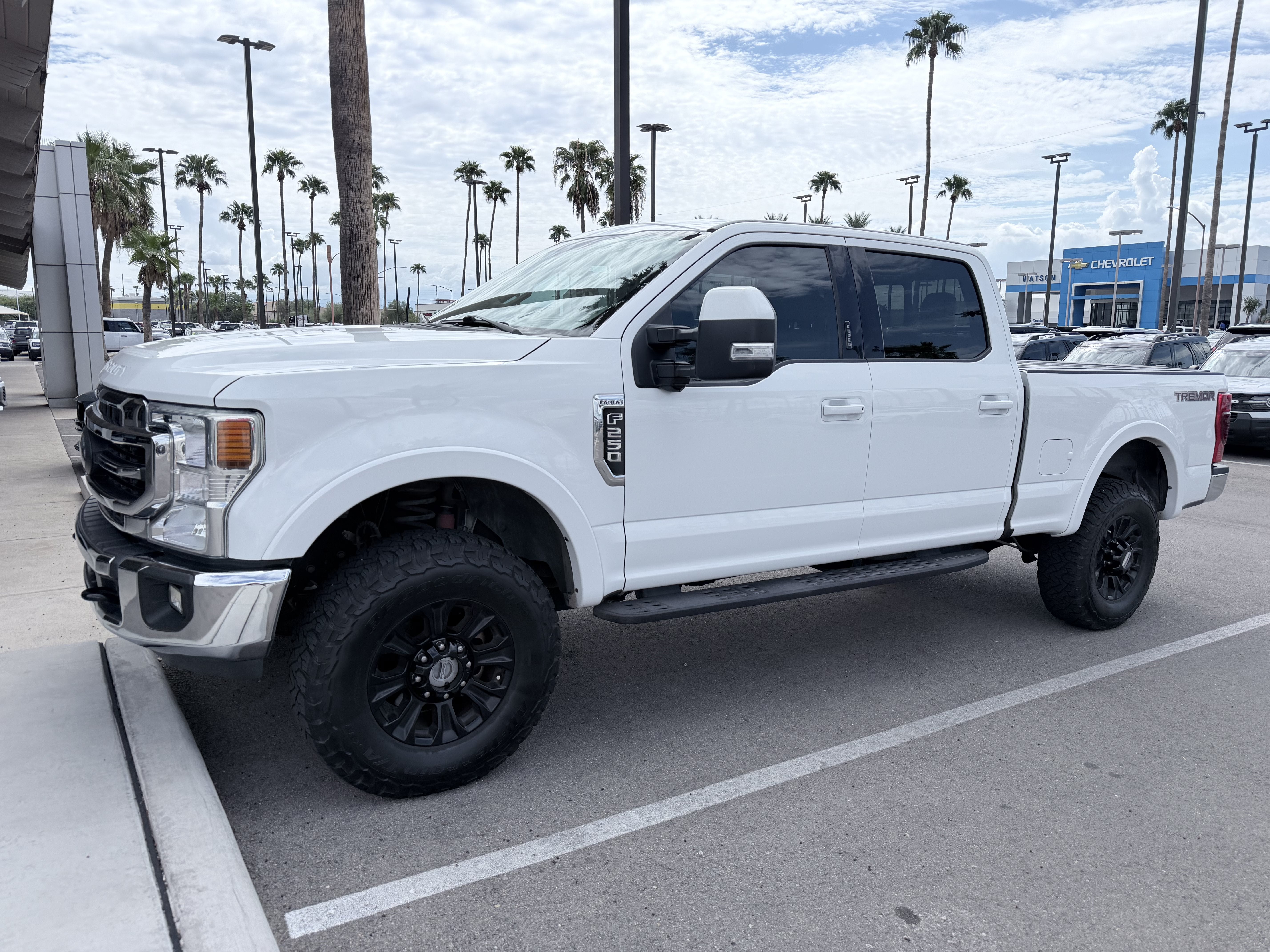 2022 Ford Super Duty F-250 SRW LARIAT