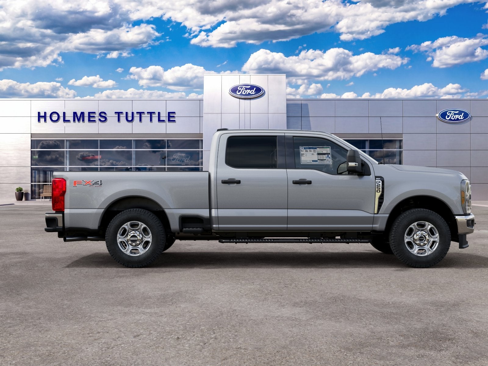 2027 Ford Super Duty F-250 SRW XLT