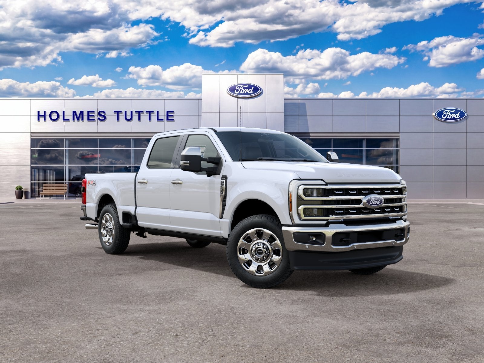 2027 Ford Super Duty F-250 SRW LARIAT