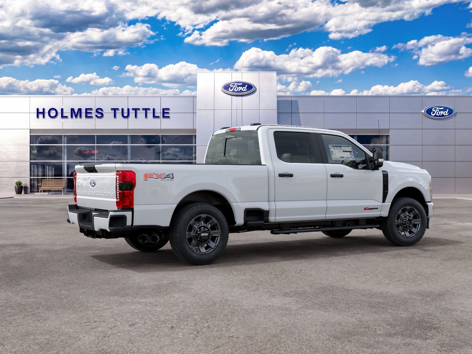 2027 Ford Super Duty F-350 SRW XL