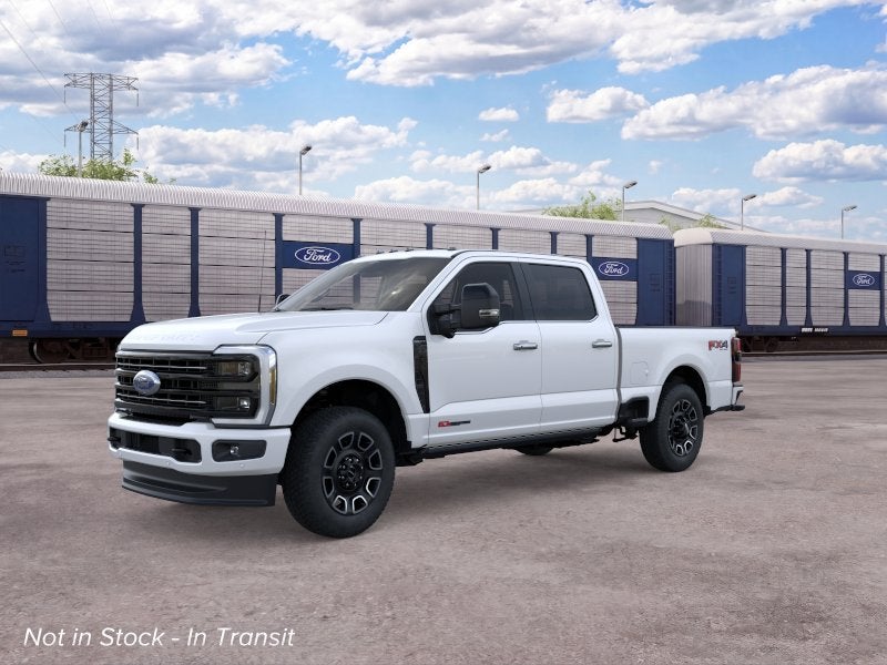 2026 Ford Super Duty F-350 SRW Platinum