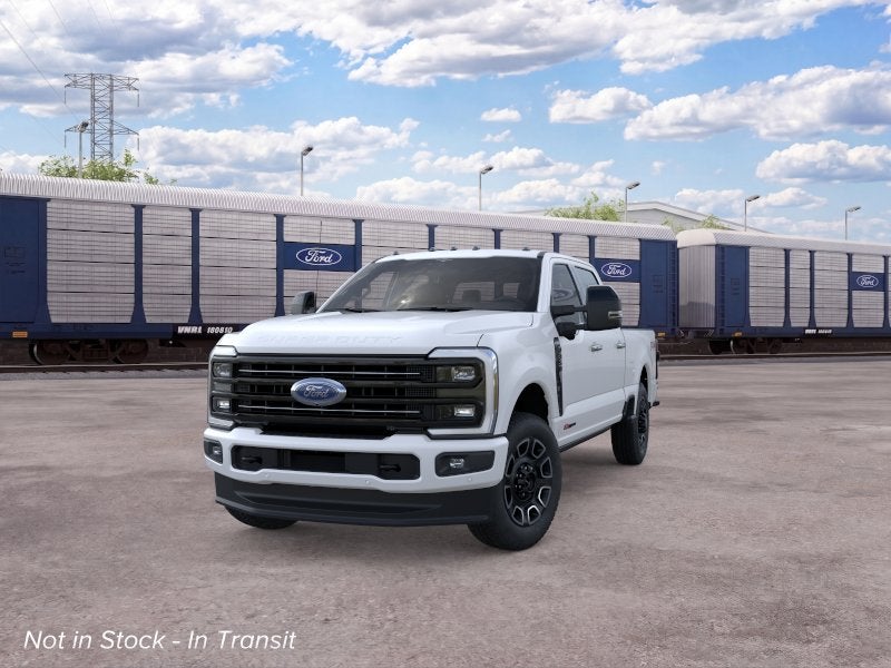 2026 Ford Super Duty F-350 SRW Platinum