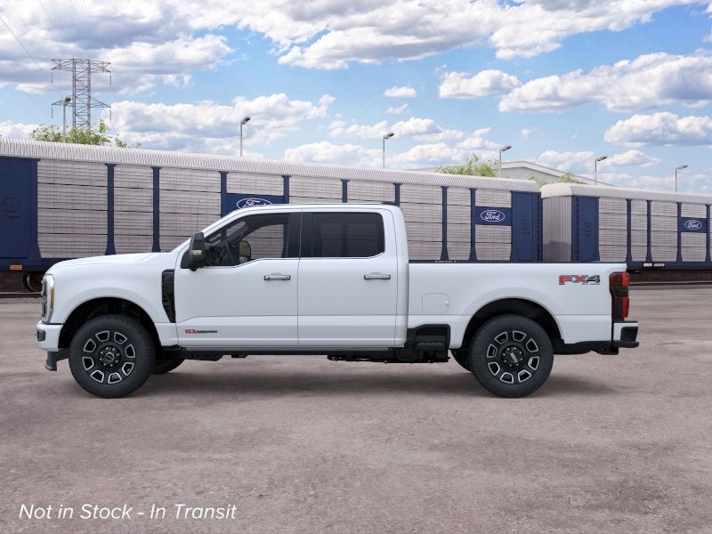 2026 Ford Super Duty F-350 SRW Platinum