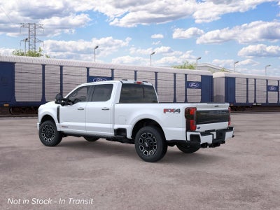 2026 Ford Super Duty F-350 SRW Platinum