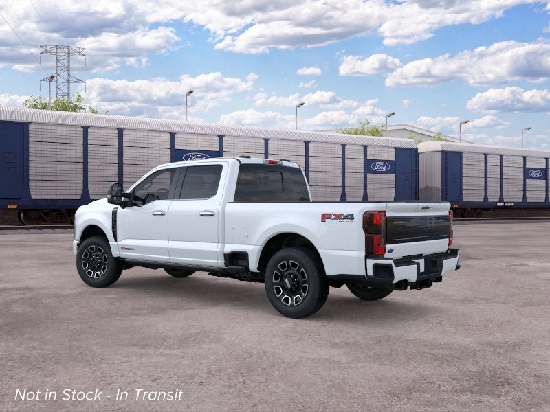 2026 Ford Super Duty F-350 SRW Platinum