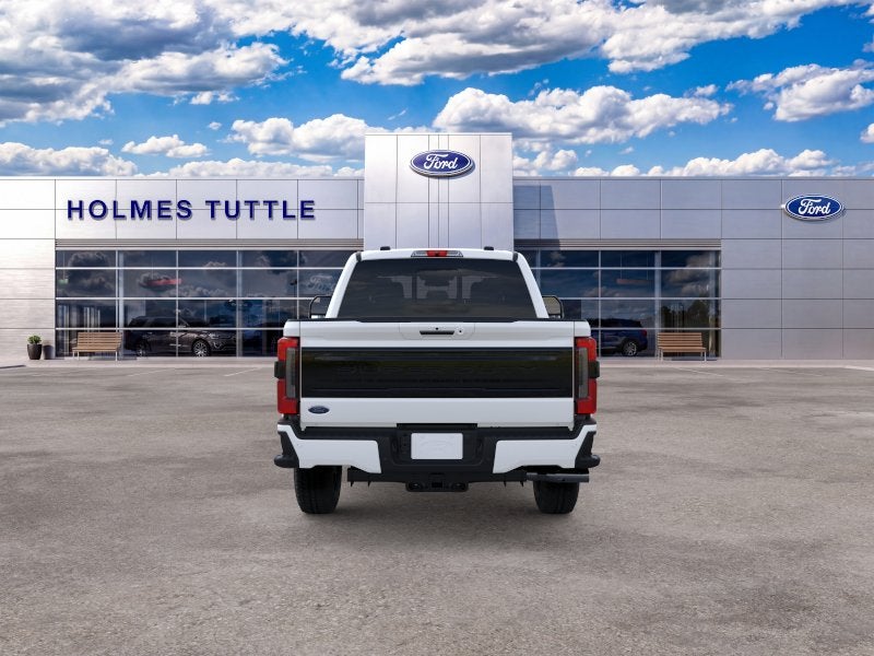 2026 Ford Super Duty F-350 SRW Platinum