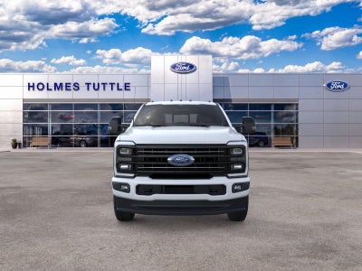 2026 Ford Super Duty F-350 SRW Platinum