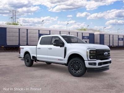 2026 Ford Super Duty F-350 SRW Platinum