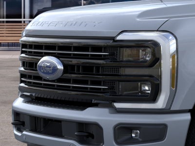 2026 Ford Super Duty F-350 SRW Platinum