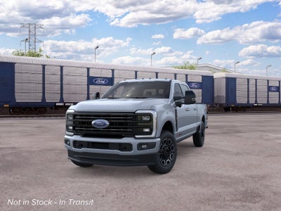 2026 Ford Super Duty F-350 SRW Platinum