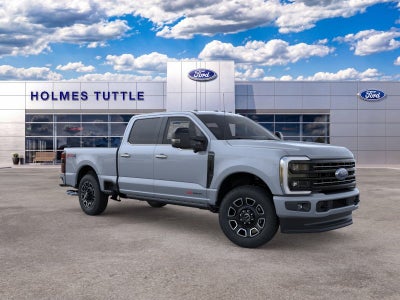 2026 Ford Super Duty F-350 SRW Platinum