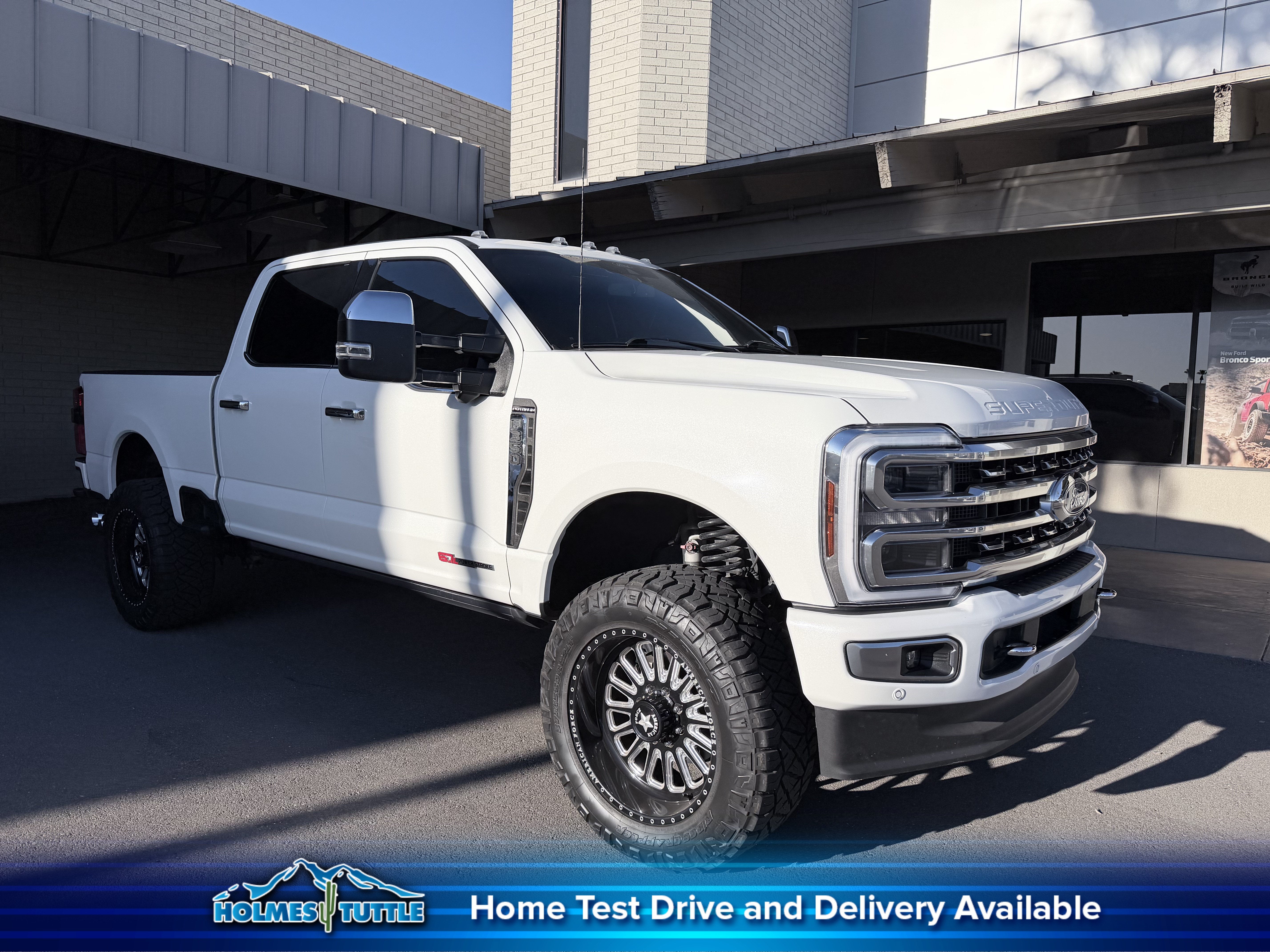 2024 Ford Super Duty F-350 SRW Platinum