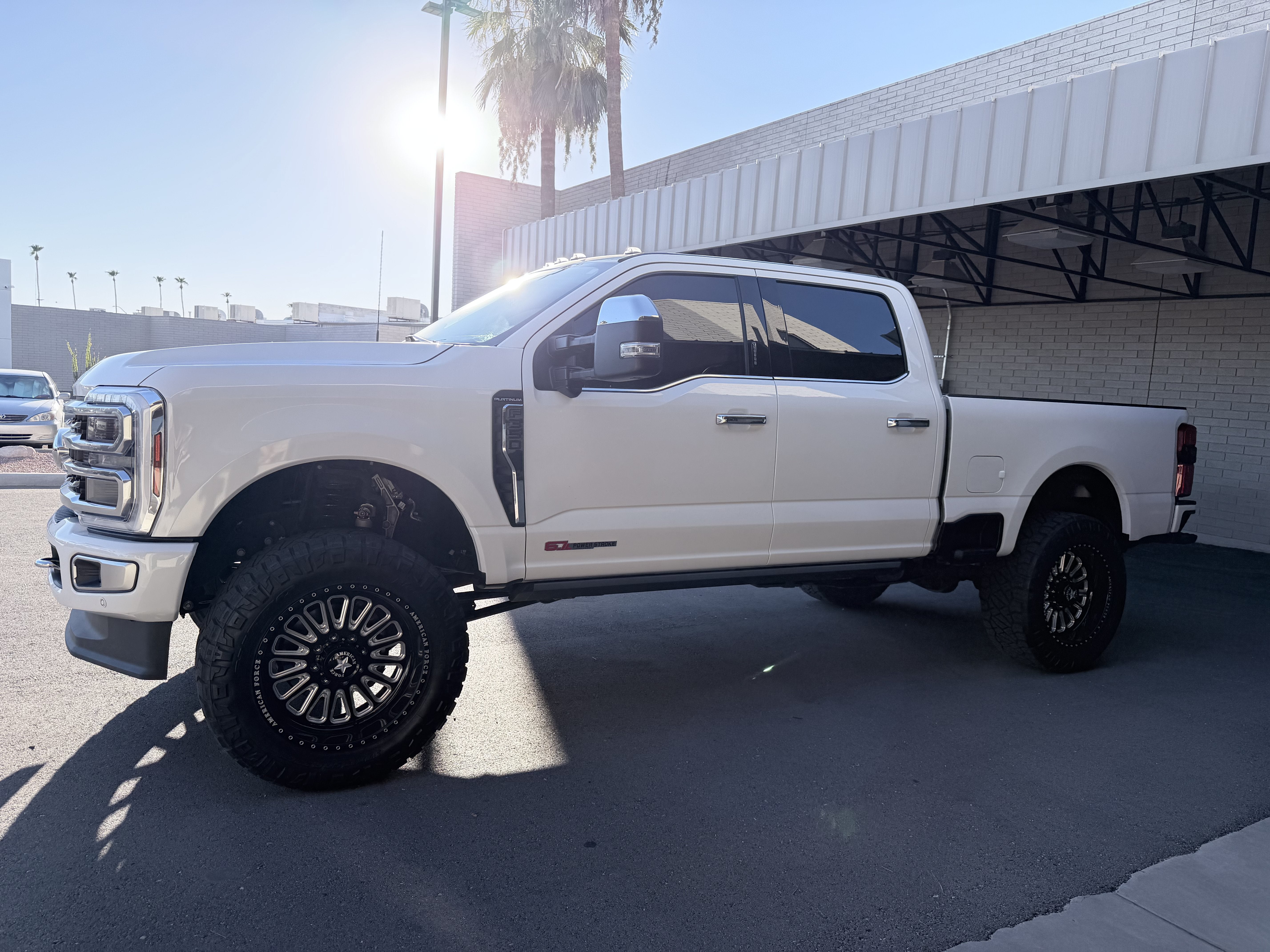 2024 Ford Super Duty F-350 SRW Platinum