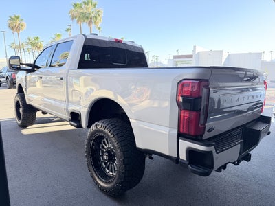 2024 Ford Super Duty F-350 SRW Platinum