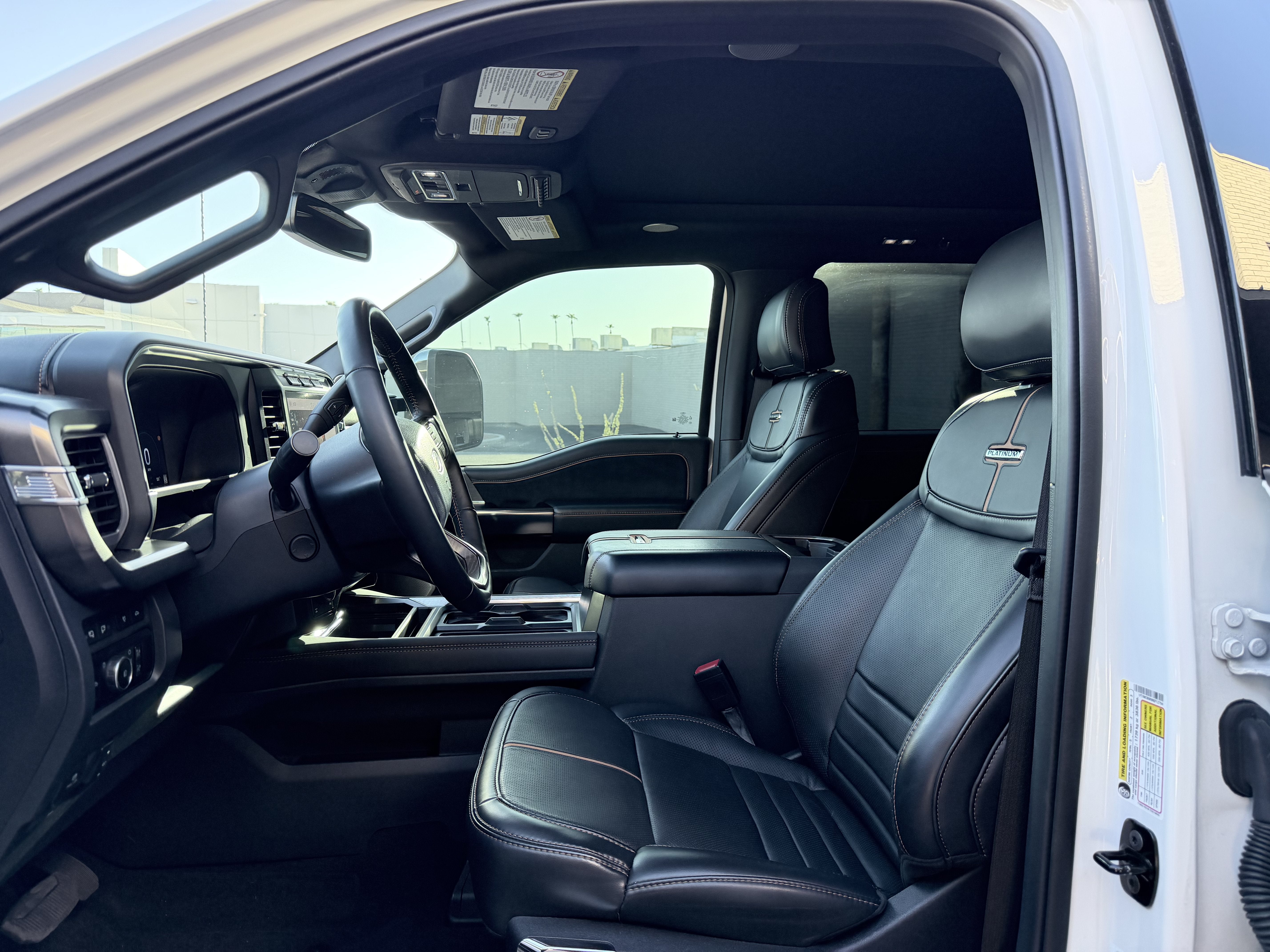 2024 Ford Super Duty F-350 SRW Platinum