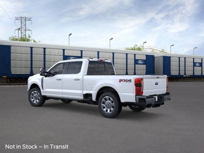 2026 Ford Super Duty F-350 SRW LARIAT