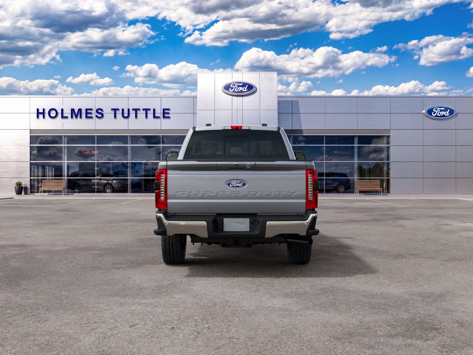 2027 Ford Super Duty F-350 SRW LARIAT