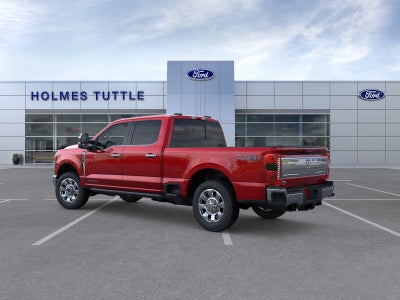 2026 Ford Super Duty F-350 SRW King Ranch