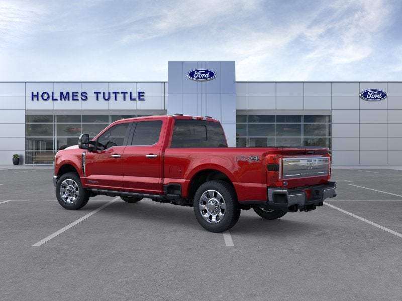 2026 Ford Super Duty F-350 SRW King Ranch