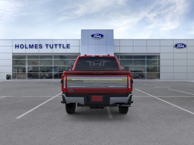 2026 Ford Super Duty F-350 SRW King Ranch