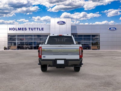 2026 Ford Super Duty F-350 SRW King Ranch
