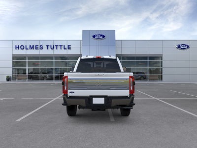 2026 Ford Super Duty F-350 SRW King Ranch