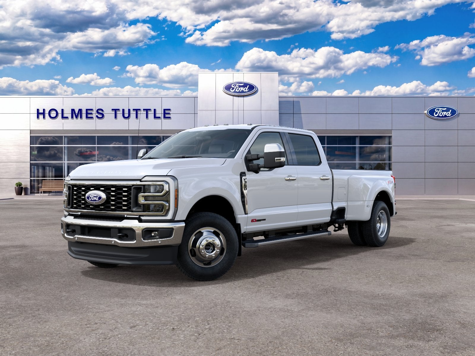 2027 Ford Super Duty F-350 DRW LARIAT