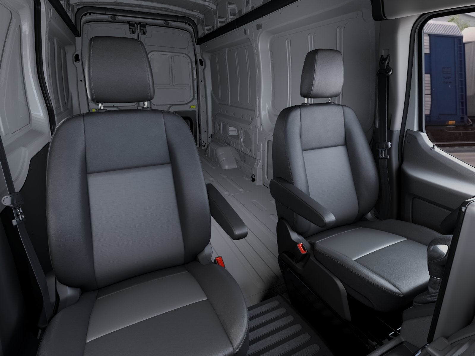 2027 Ford Transit Cargo Van Base