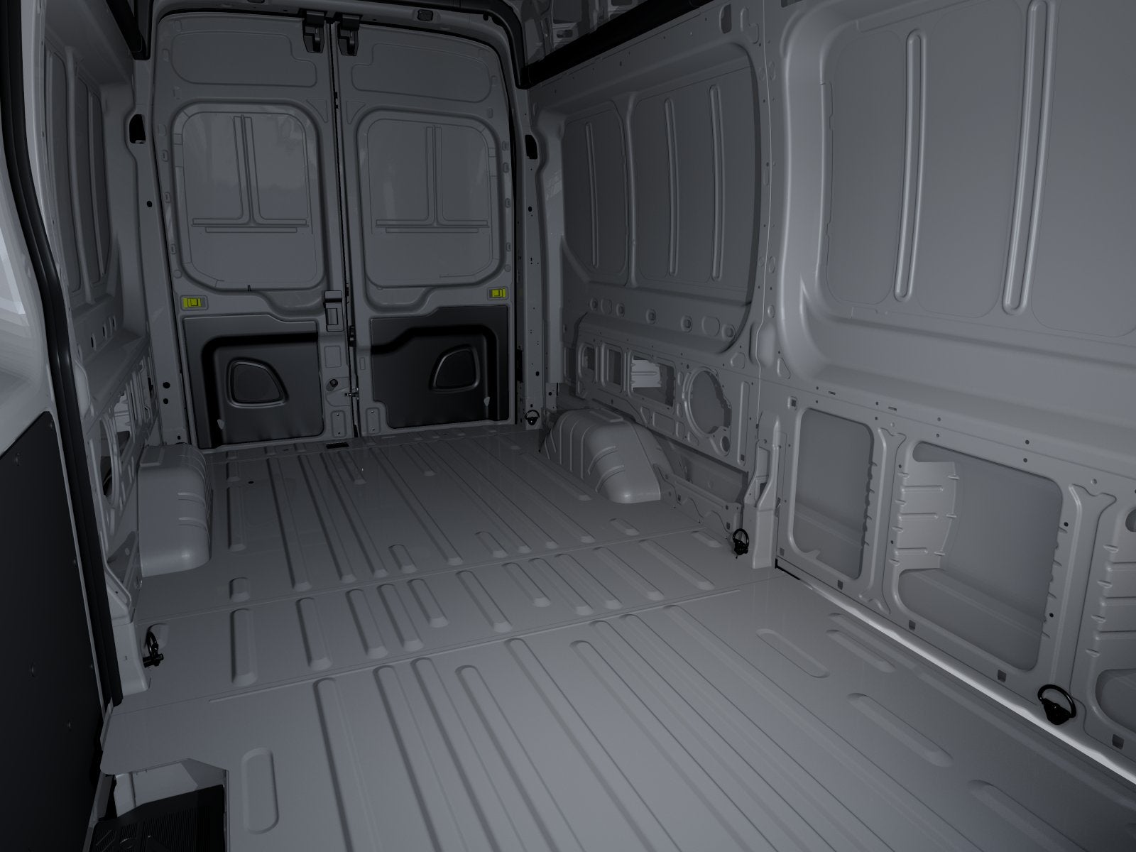 2027 Ford Transit Cargo Van Base