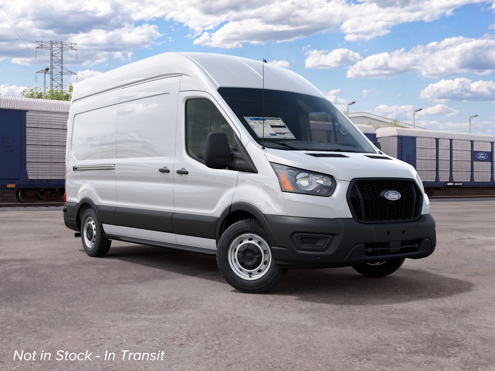 2027 Ford Transit Cargo Van Base