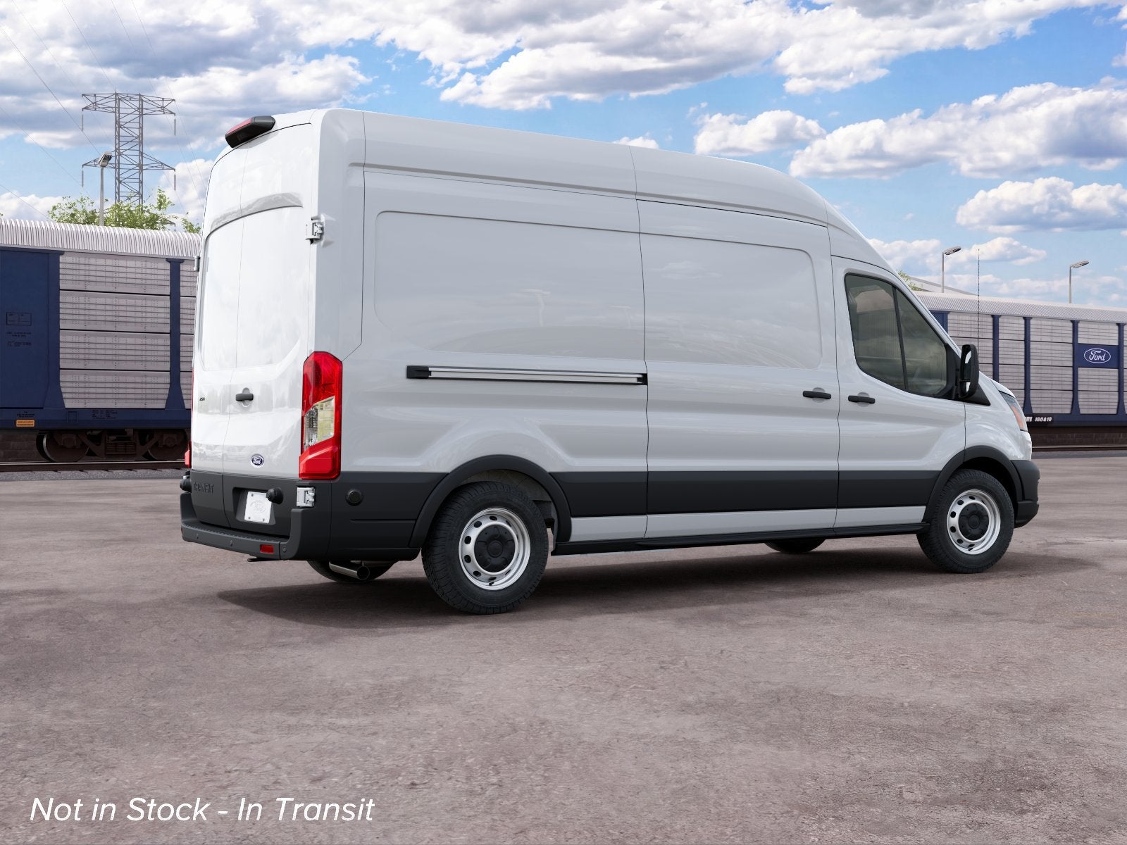 2027 Ford Transit Cargo Van Base