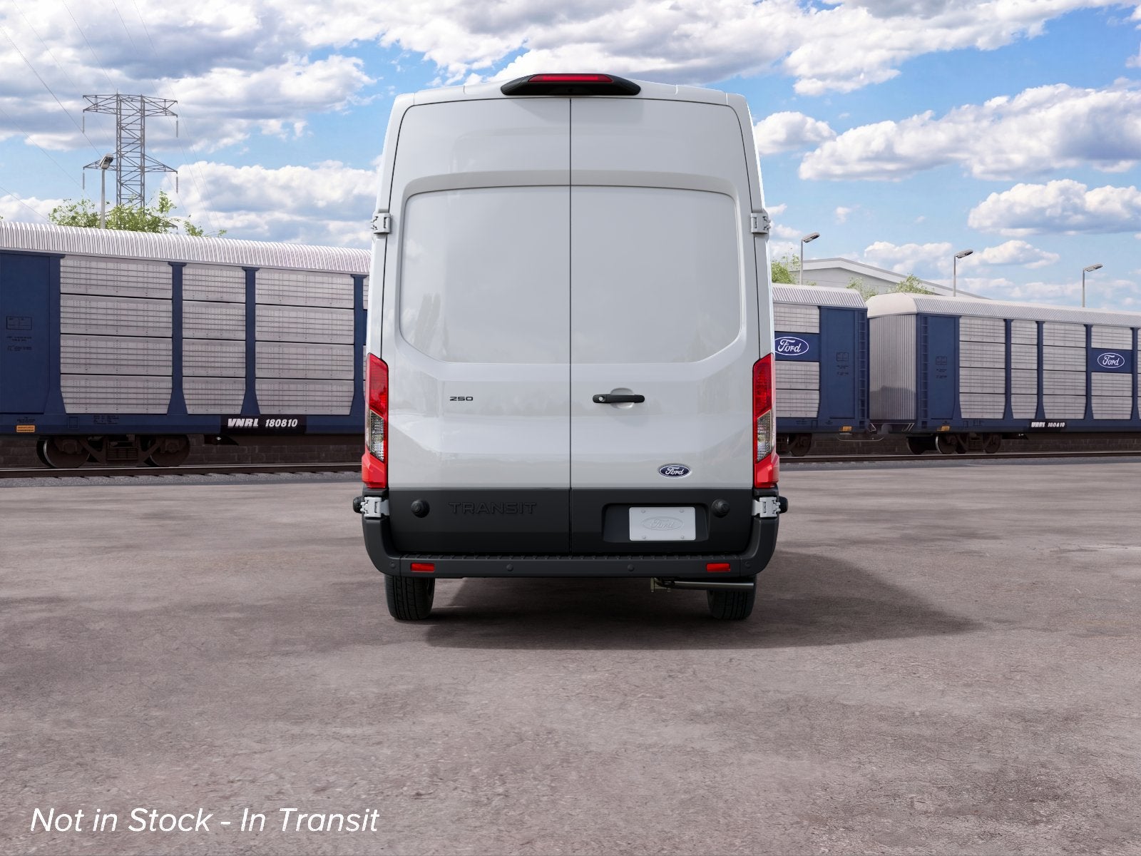 2027 Ford Transit Cargo Van Base