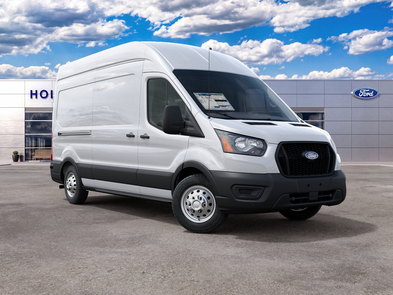 2027 Ford Transit Cargo Van Base